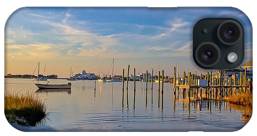 Silver Lake iPhone Case featuring the photograph Silver Lake Still Life by Jim Dollar
