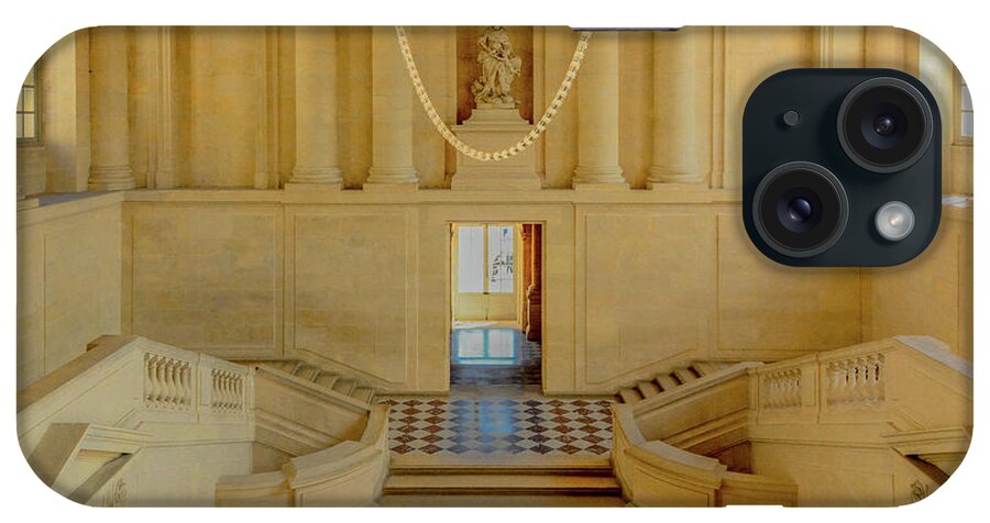 France iPhone Case featuring the photograph Simply Elegant, Entry Hall of Versailles by Marcy Wielfaert