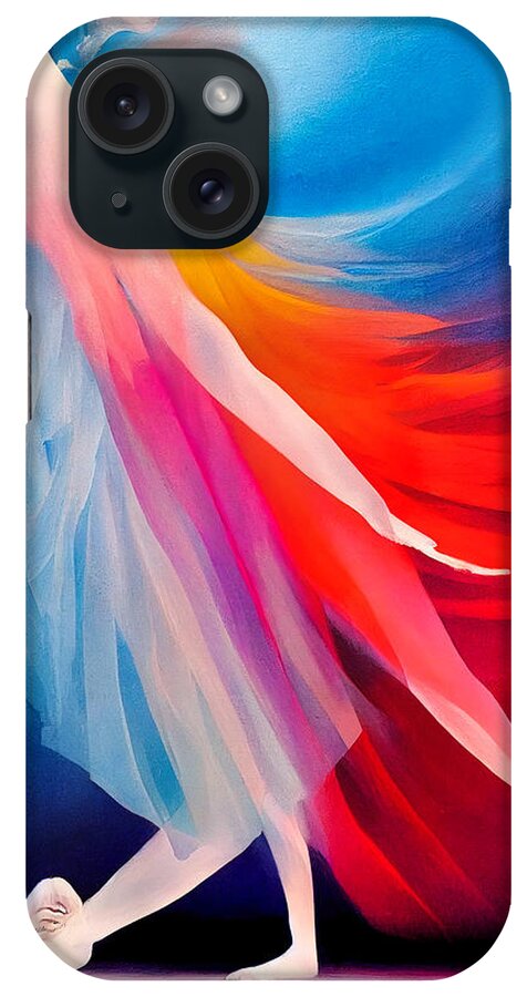 Figurative iPhone Case featuring the digital art Siren Song by Craig Boehman
