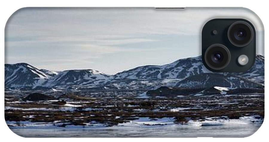 Water iPhone Case featuring the photograph Skutustadagigar by Robert Grac