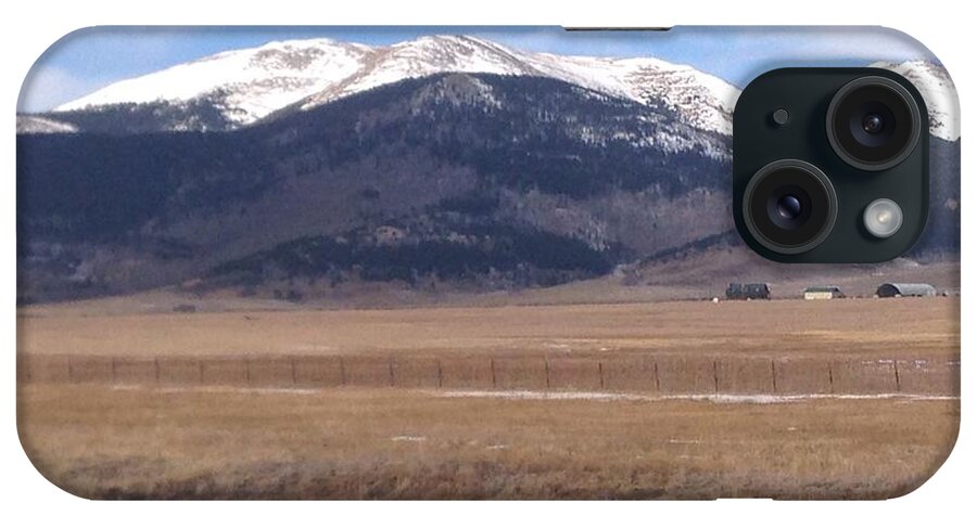 Rocky Mountains iPhone Case featuring the photograph Sky Country by Lisa White