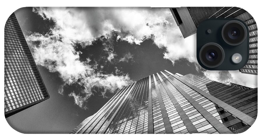 Prudential iPhone Case featuring the photograph SKY HIGH Chicago Sky by William Dey