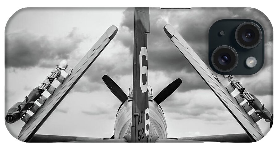 Sky iPhone Case featuring the photograph Skyraider by David Hart