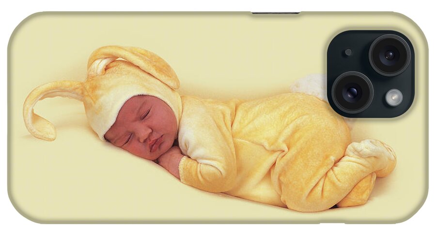 Bunnies iPhone Case featuring the photograph Sleeping Bunny #10 by Anne Geddes