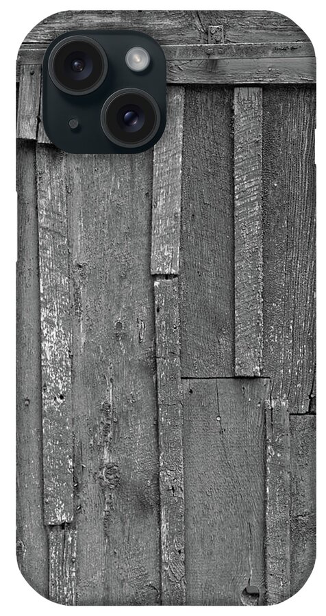 Barn iPhone Case featuring the photograph Sliding Barn Door by David Letts