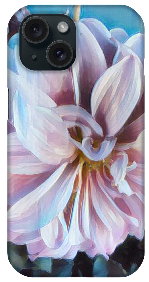 Flower iPhone Case featuring the photograph Smile by Juliette Becker