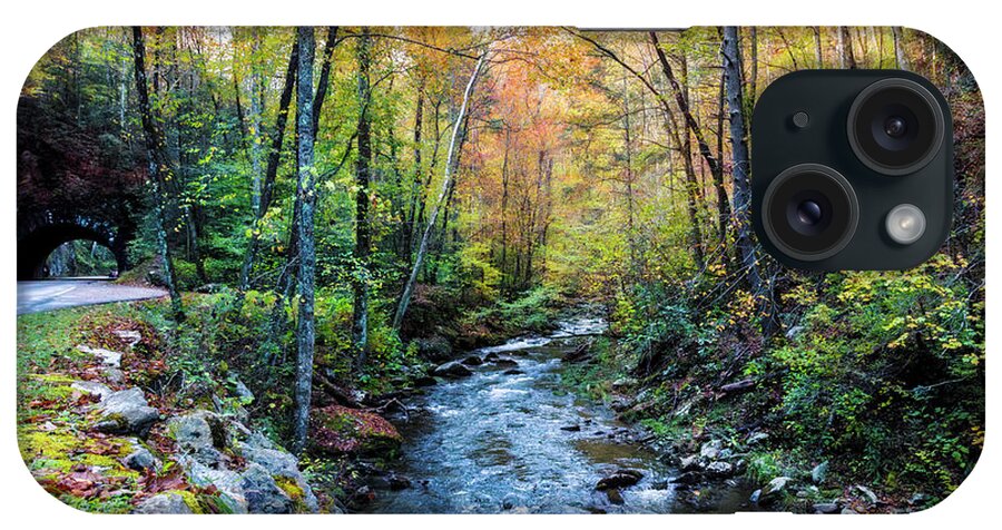 Cades iPhone Case featuring the photograph Smoky Mountains Country Streams by Debra and Dave Vanderlaan