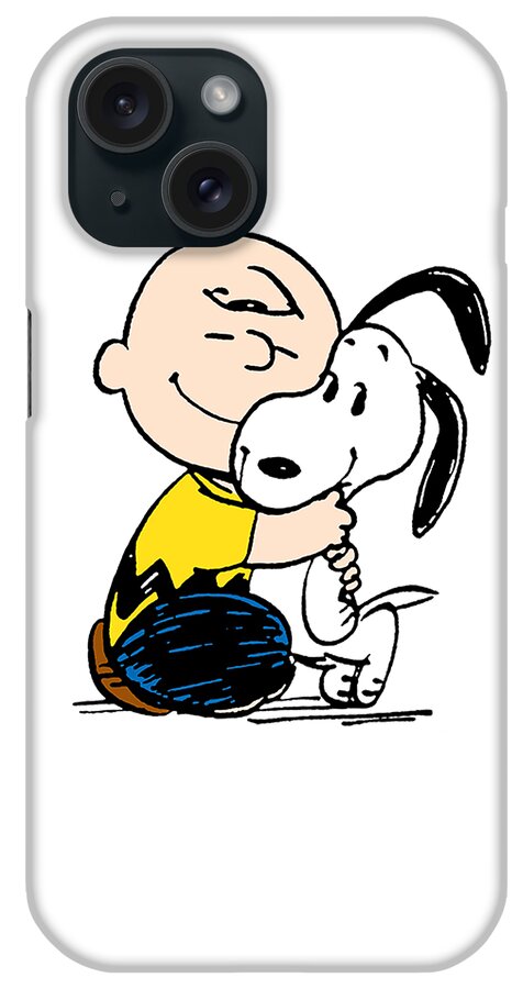Snoopy Joe Cool iPhone Case by Jeremy D Brown - Pixels
