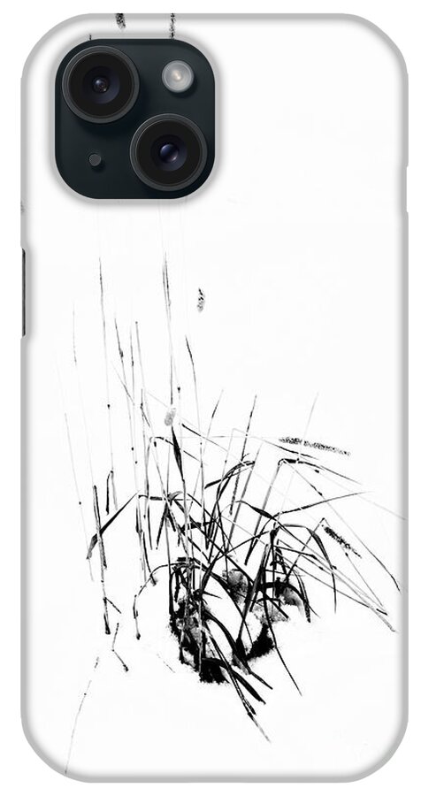 Snow iPhone Case featuring the photograph Snugly Snowed in by Merle Grenz