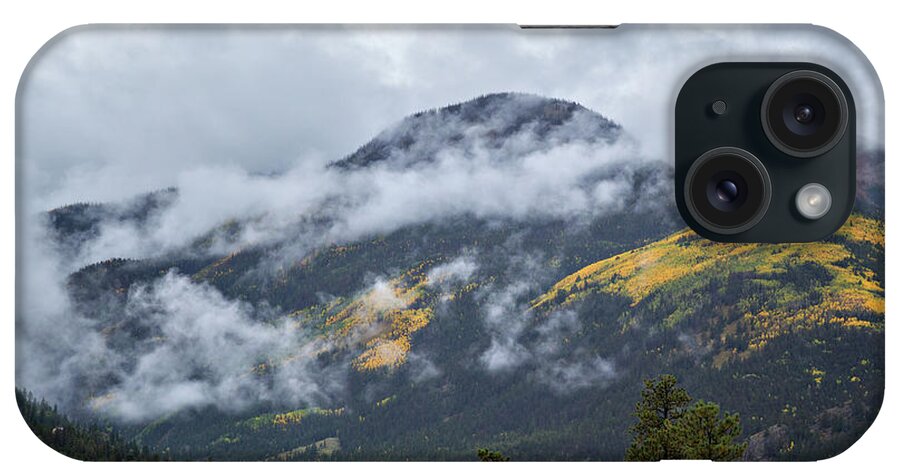 Autumn iPhone Case featuring the photograph Socked In by Lana Trussell