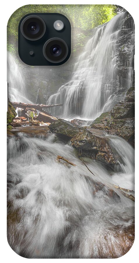 Soco Falls iPhone Case featuring the photograph Soco Falls Maggie Valley North Carolina by Jordan Hill