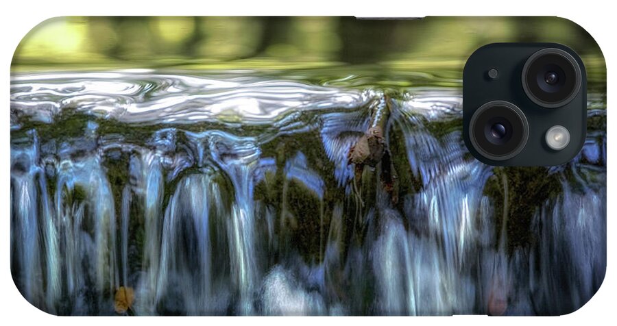 Soft Waterfall iPhone Case featuring the photograph Soft waterfall by Donald Kinney