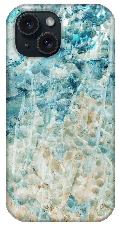 Abstract iPhone Case featuring the photograph Softly Surreal Abstract by Carol Groenen