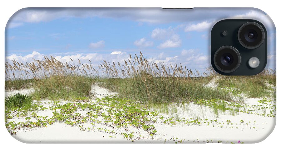 Cumberland Island iPhone Case featuring the photograph Some Cumberland Island Dunes by Ed Williams