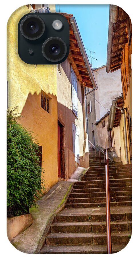 France iPhone Case featuring the photograph Some Stairs in Albi by W Chris Fooshee