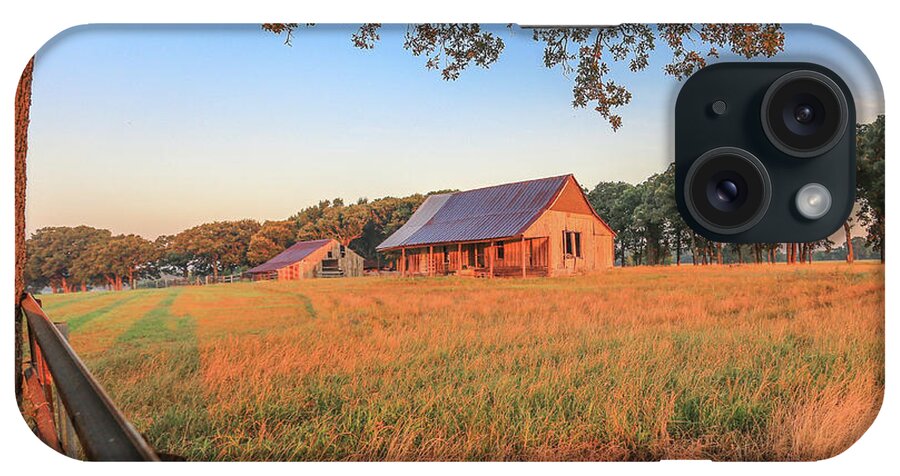 Homestead iPhone Case featuring the photograph Somebody's Memory by Michael Wayne Barnett