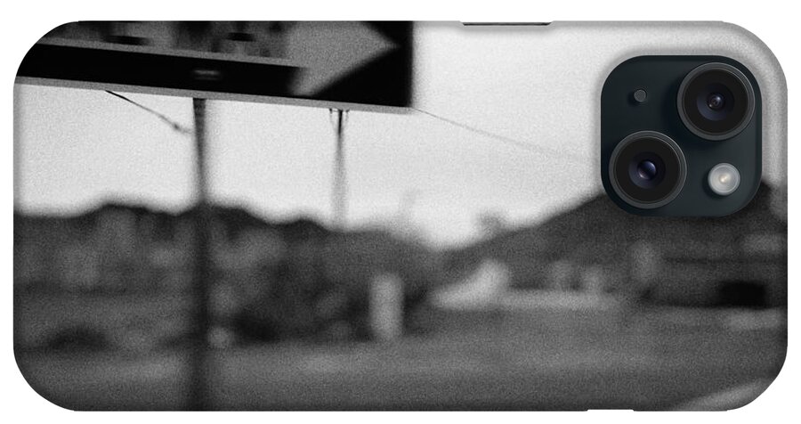 Street iPhone Case featuring the photograph Sometimes by Mark Ross