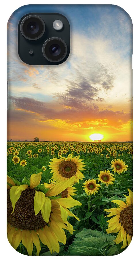 South Dakota iPhone Case featuring the photograph Somewhere With You by Aaron J Groen