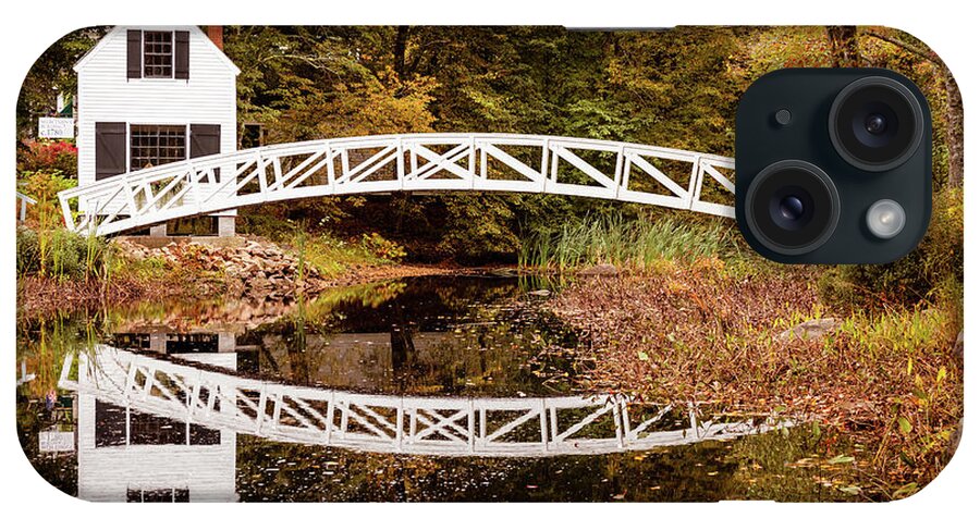 Bridge iPhone Case featuring the photograph Bridge Reflection by Craig A Walker