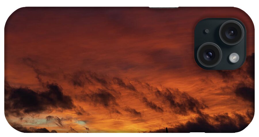 Sunset iPhone Case featuring the photograph Sonoran Desert Sunset by Mary Hone