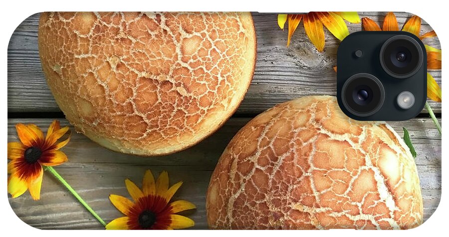 Bread iPhone Case featuring the photograph Sourdough Tiger Bread by Amy E Fraser