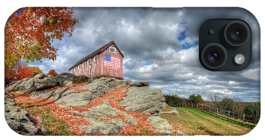 Rural America iPhone Case featuring the photograph Spacious Skies by Bill Wakeley