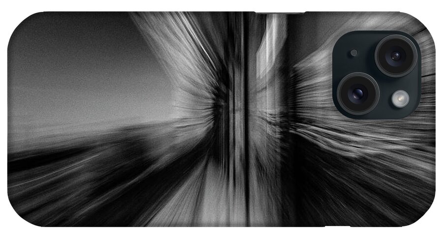 Icm iPhone Case featuring the photograph Speed Walk by Cate Franklyn