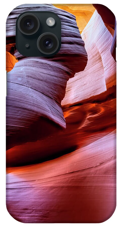 Antelope Canyon iPhone Case featuring the photograph Spirit by Dan McGeorge