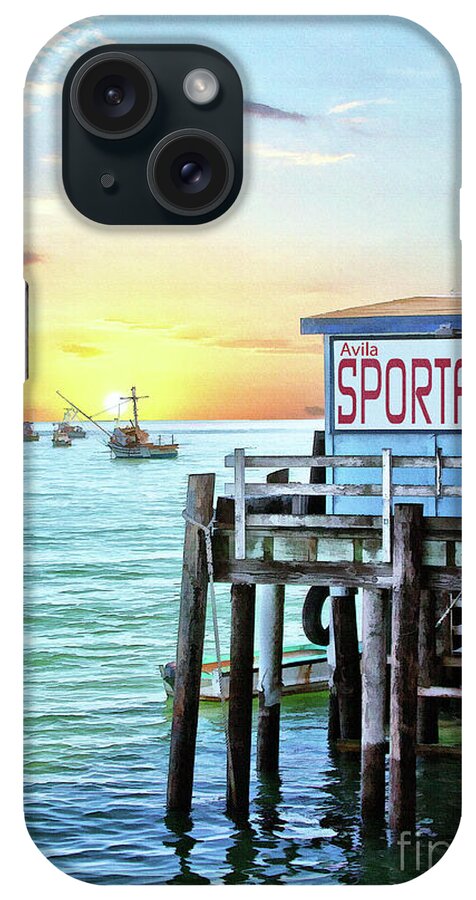 Avila iPhone Case featuring the photograph Sportfishing II by Sharon Foster