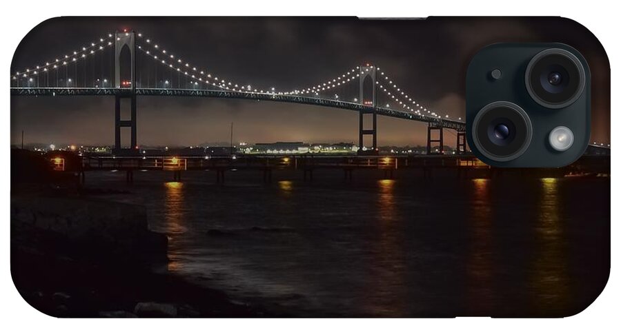 Spotlight On Newport iPhone Case featuring the photograph Spotlight on Newport by Christina McGoran