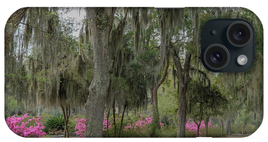 Savannah iPhone Case featuring the photograph Spring Arrives Early in Savannah by Marcy Wielfaert