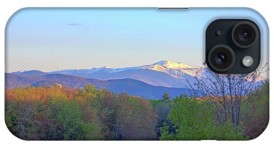 Mt Washington Nh iPhone Case featuring the photograph Spring in The White Mountains by John Rowe