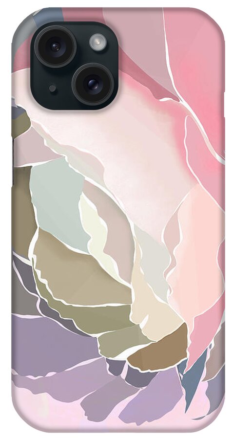 Flower iPhone Case featuring the digital art Spring Dreams by Gina Harrison