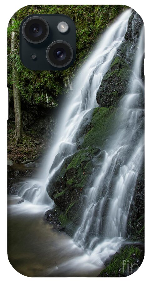 Tennessee iPhone Case featuring the photograph Spruce Flats Falls 11 by Phil Perkins