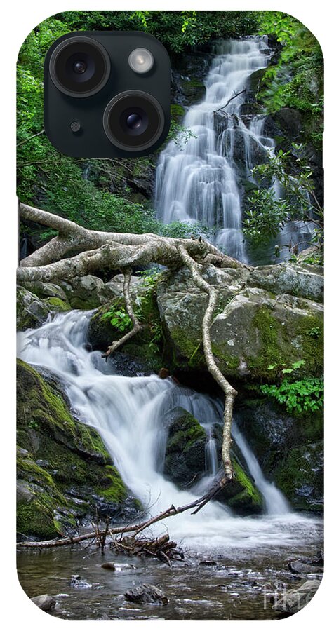 Spruce Flats Falls iPhone Case featuring the photograph Spruce Flats Falls 20 by Phil Perkins