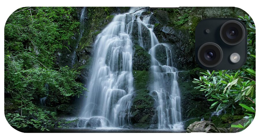 Spruce Flats Falls iPhone Case featuring the photograph Spruce Flats Falls 22 by Phil Perkins