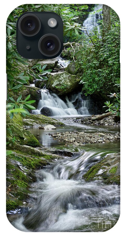Tennessee iPhone Case featuring the photograph Spruce Flats Falls 31 by Phil Perkins