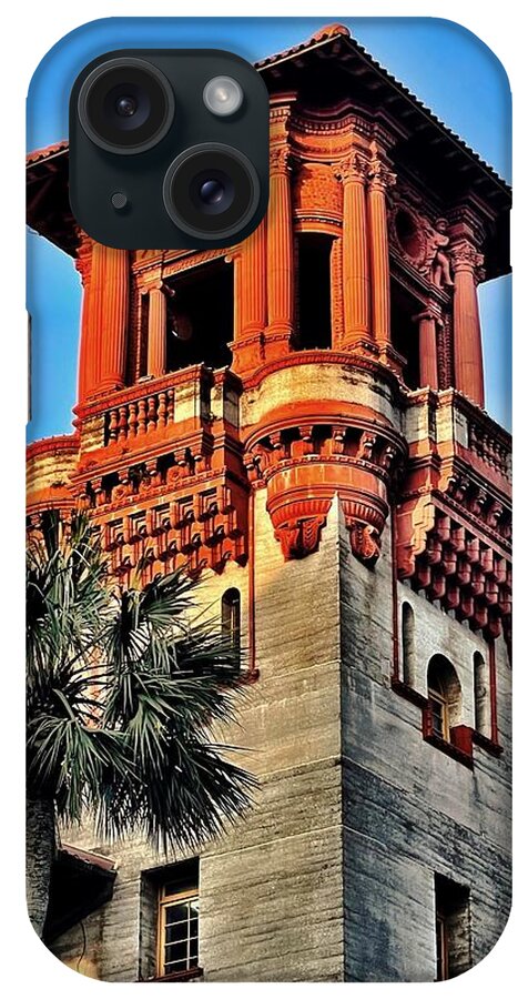 St Augustine. Lightner Museum iPhone Case featuring the photograph St Augustine Collection 1 by John Anderson