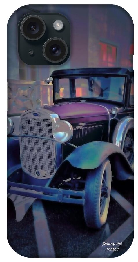 Cars iPhone Case featuring the photograph St Augustine Collection 2 by John Anderson