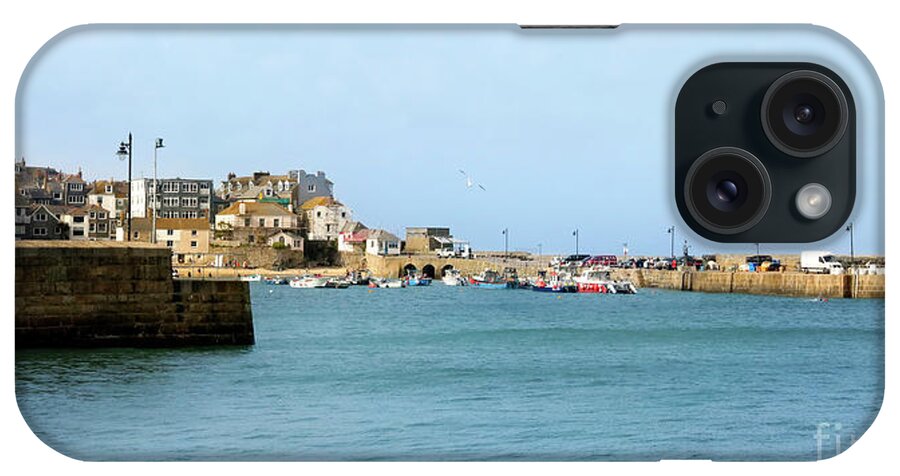 St. Ives iPhone Case featuring the photograph St Ives Harbour by Terri Waters