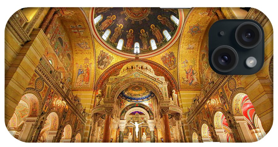 Cathedral iPhone Case featuring the photograph St. Louis Cathedral by Dale R Carlson