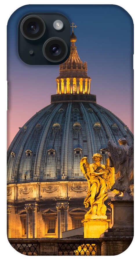 St. Peter's Dom iPhone Case featuring the photograph St. Peter's Dom by Peter Boehringer