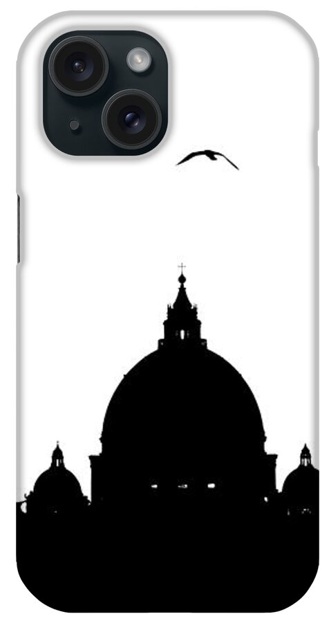 Rome iPhone Case featuring the photograph St. Peter's Square in Rome, Italy by Fabiano Di Paolo