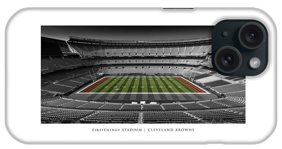 First Energy Stadium iPhone Case featuring the photograph Cleveland Browns #71 by Robert Hayton