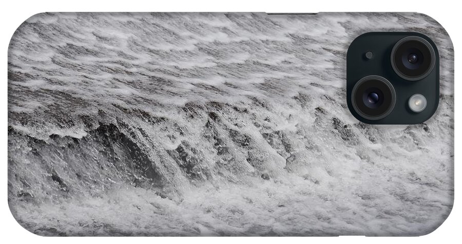 Jane Ford iPhone Case featuring the photograph Staunton Dam at North River by Jane Ford