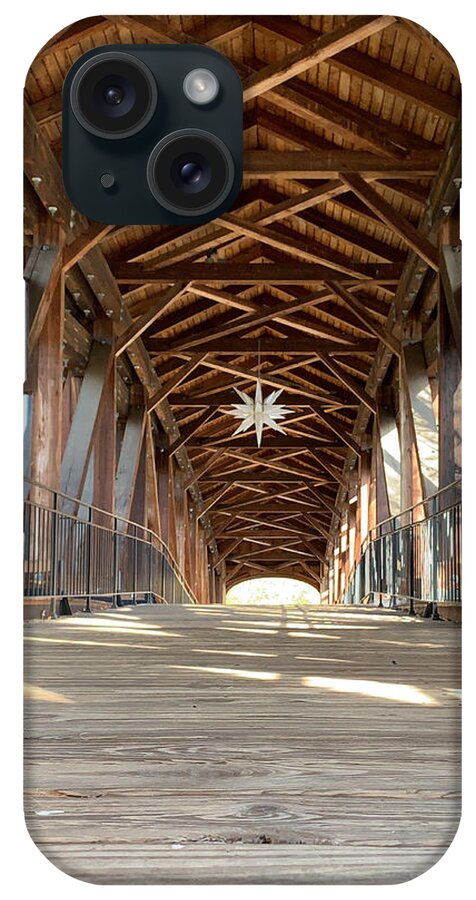 Old iPhone Case featuring the photograph Star Bridge by Lee Darnell