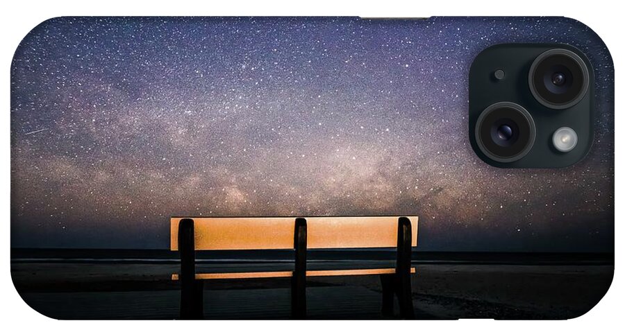Milky Way iPhone Case featuring the photograph Star Show by Ken Fullerton