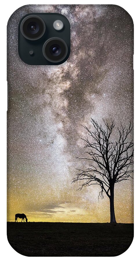 Milky Way iPhone Case featuring the photograph Stargrazing by Ari Rex