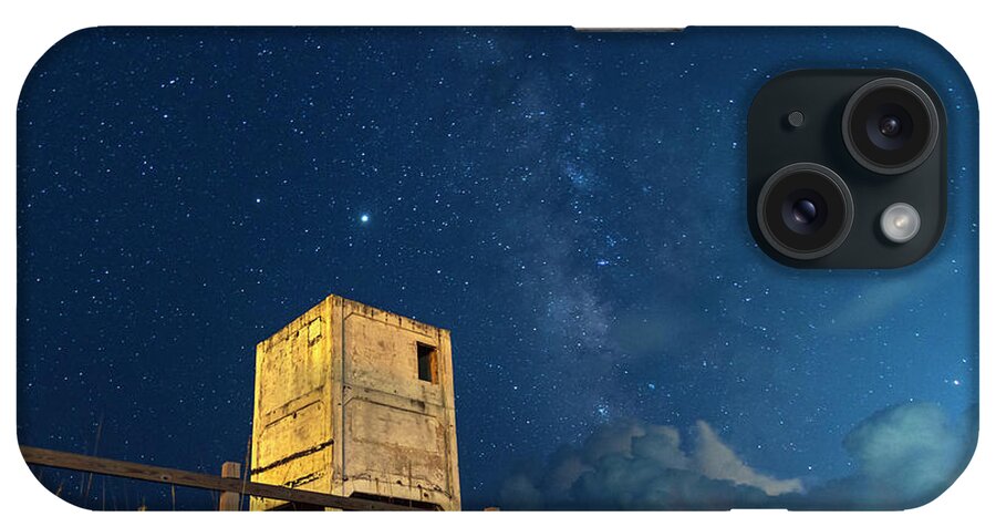 Stars iPhone Case featuring the photograph Stary Night by DJA Images