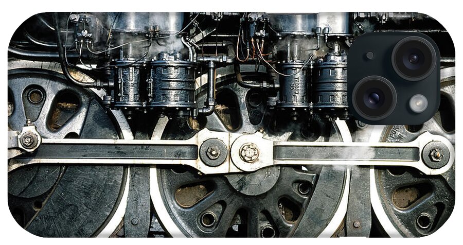 Steam Engines iPhone Case featuring the photograph Steam Power by Larey McDaniel